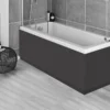 Harbour Indigo Blue 1700mm Vinyl Wrap Bath Panel