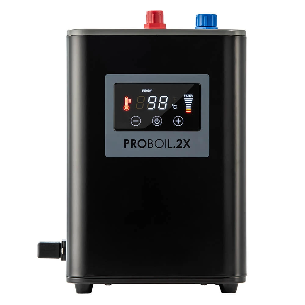 Abode Pronteau Prostyle 3 In 1 Instant Hot Water Tap - Graphite 13 Abode Pronteau Prostyle 3 In 1 Instant Hot Water Tap - Graphite - Image 13