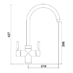 Abode Pronteau Prostream 3 In 1 Instant Hot Water Tap - Brushed Nickel 31 Abode Pronteau Prostream 3 In 1 Instant Hot Water Tap - Brushed Nickel -Vado Shop abode pronteau prostream 3 in 1 tech