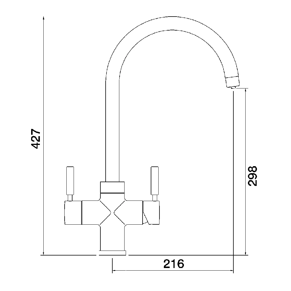 Abode Pronteau Prostream 3 In 1 Instant Hot Water Tap - Brushed Nickel 16 Abode Pronteau Prostream 3 In 1 Instant Hot Water Tap - Brushed Nickel - Image 16