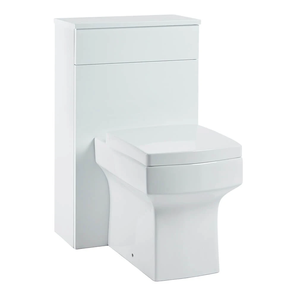 Harbour Alchemy 500 WC Unit - Gloss White 5 Harbour Alchemy 500 WC Unit - Gloss White - Image 5