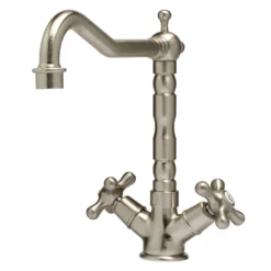 Caple Antique Brushed Nickel Traditional Mono Kitchen Mixer
