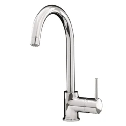 Caple Aspen Single Lever Mono Kitchen Mixer - Chrome