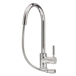 Caple Aspen Single Lever Pull Out Mono Kitchen Mixer - Chrome