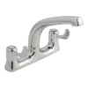 Vado Astra Lever Kitchen Sink Mixer With Swivel Spout
