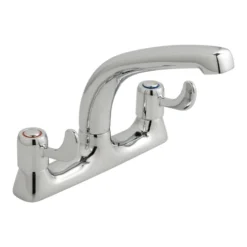 Vado Astra Lever Kitchen Sink Mixer With Swivel Spout