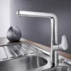 Blanco Avona Single Lever Chrome Mono Kitchen Mixer Tap