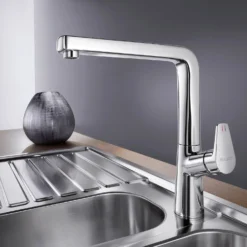 Blanco Avona Single Lever Chrome Mono Kitchen Mixer Tap
