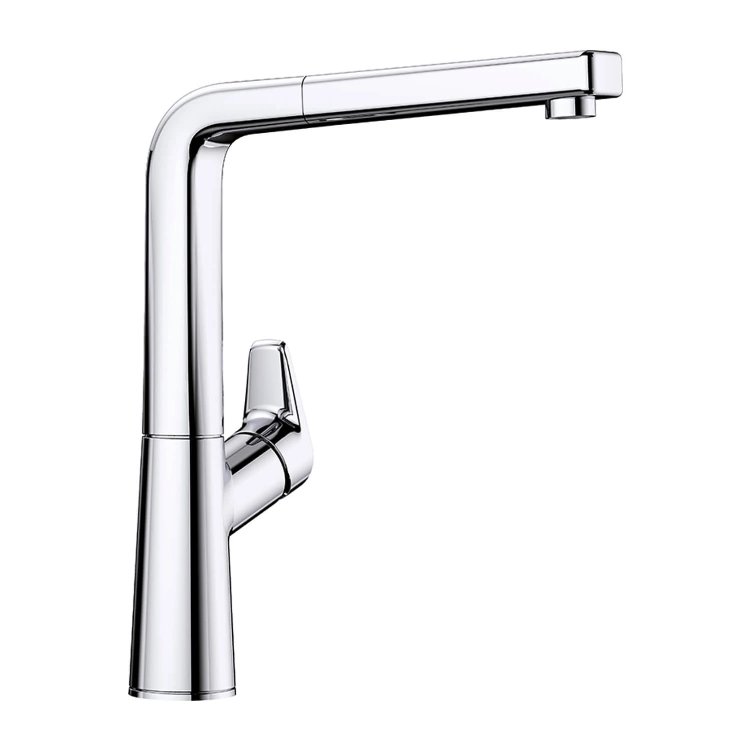 Blanco Avona-S Single Lever Chrome Mono Pull Out Kitchen Mixer Tap 2 Blanco Avona-S Single Lever Chrome Mono Pull Out Kitchen Mixer Tap - Image 2