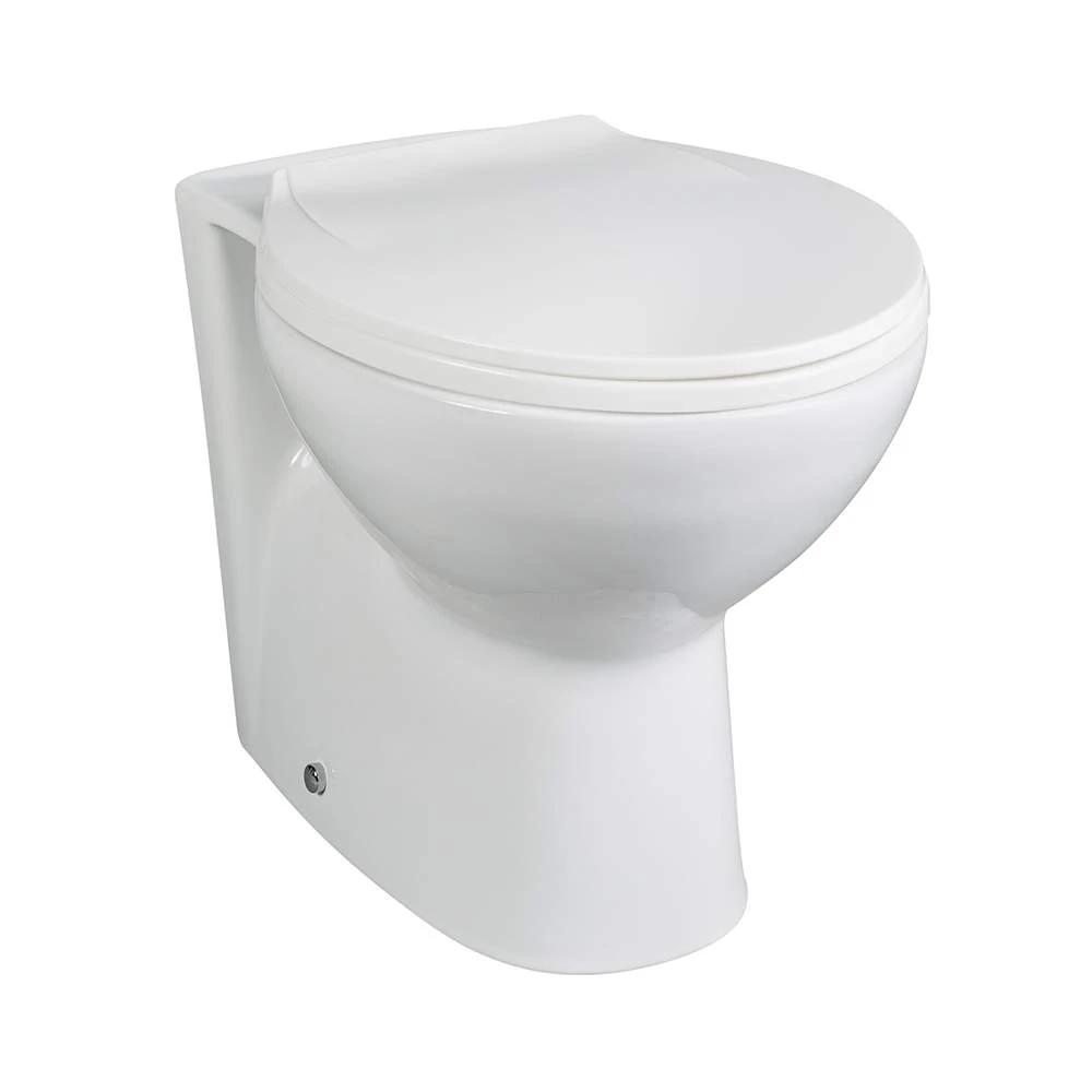 Vellamo Alpine 1050mm 2 Door Furniture Suite With Back To Wall Toilet & Concealed Cistern - Gloss White 5 Vellamo Alpine 1050mm 2 Door Furniture Suite With Back To Wall Toilet & Concealed Cistern - Gloss White - Image 5