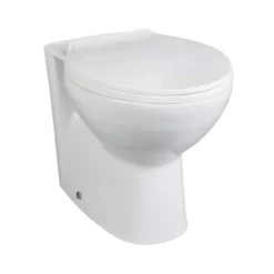 Vellamo Alpine 1250mm 3 Door Furniture Suite With Back To Wall Toilet & Concealed Cistern - Gloss White -Vado Shop back to wall toilet close back gloss white