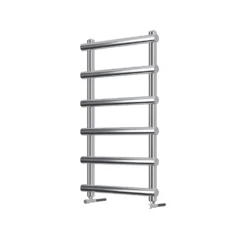 Brenton Balsley Polished Chrome Designer Ladder Towel Rail - 1750 X 600mm -Vado Shop balsley 850 500 chrome cutout