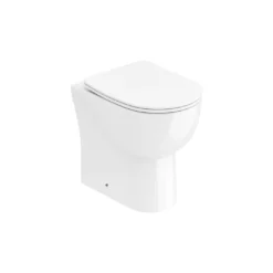 Dylan 1100mm Combination Left Hand Basin & Toilet Unit - Anthracite - Harbour Serenity Toilet, Slim Seat & Concealed Cistern -Vado Shop belini005 slim heavy weight seat