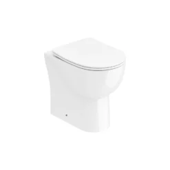 Harbour Serenity Rimless Back To Wall Toilet With Slim Soft Close Seat -Vado Shop belini005 slim heavy weight seat c1 edit