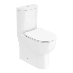 Harbour Serenity Rimless Close Coupled Closed Back Toilet With Wrap Over Soft Close Seat 15 Harbour Serenity Rimless Close Coupled Closed Back Toilet With Wrap Over Soft Close Seat -Vado Shop belini009 slim heavy weight seat c1 edit