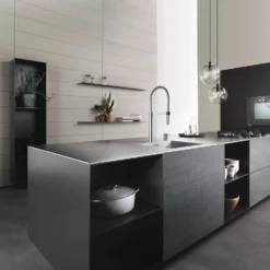 Blanco Culina-S Duo Pull Out Chrome Mono Kitchen Mixer Tap 9 Blanco Culina-S Duo Pull Out Chrome Mono Kitchen Mixer Tap -Vado Shop blanco culina s duo lifestyle long shot 2