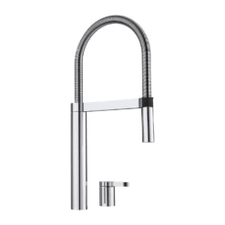 Blanco Culina-S Duo Pull Out Chrome Mono Kitchen Mixer Tap