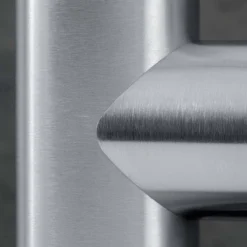 Blanco Lanora-S Eco Cold Start Brushed Stainless Steel Mono Pull Out Kitchen Mixer Tap 8 Blanco Lanora-S Eco Cold Start Brushed Stainless Steel Mono Pull Out Kitchen Mixer Tap -Vado Shop blanco lanora steel tap detailing 2