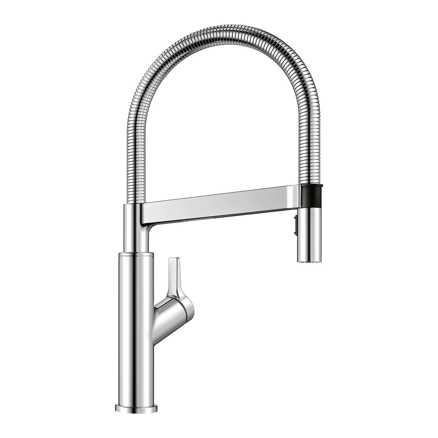 Blanco Solenta-S Semi-Professional Pull Out Kitchen Mixer Spray Tap - PVD Steel 3 Blanco Solenta-S Semi-Professional Pull Out Kitchen Mixer Spray Tap - PVD Steel - Image 3
