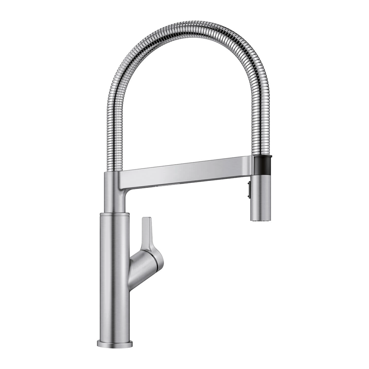 Blanco Solenta-S Semi-Professional Pull Out Kitchen Mixer Spray Tap - PVD Steel 10 Blanco Solenta-S Semi-Professional Pull Out Kitchen Mixer Spray Tap - PVD Steel - Image 10