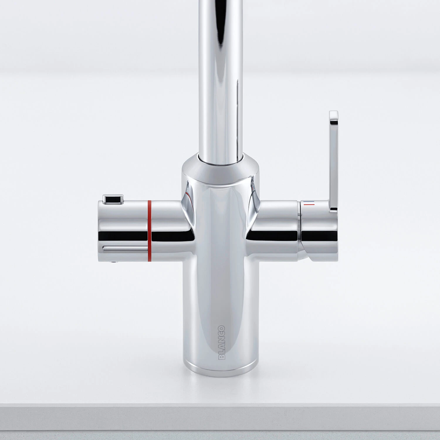 Blanco Tampera 3-in-1 Instant 100°C Boiling Water Mono Kitchen Mixer Tap - PVD Steel 8 Blanco Tampera 3-in-1 Instant 100°C Boiling Water Mono Kitchen Mixer Tap - PVD Steel - Image 8