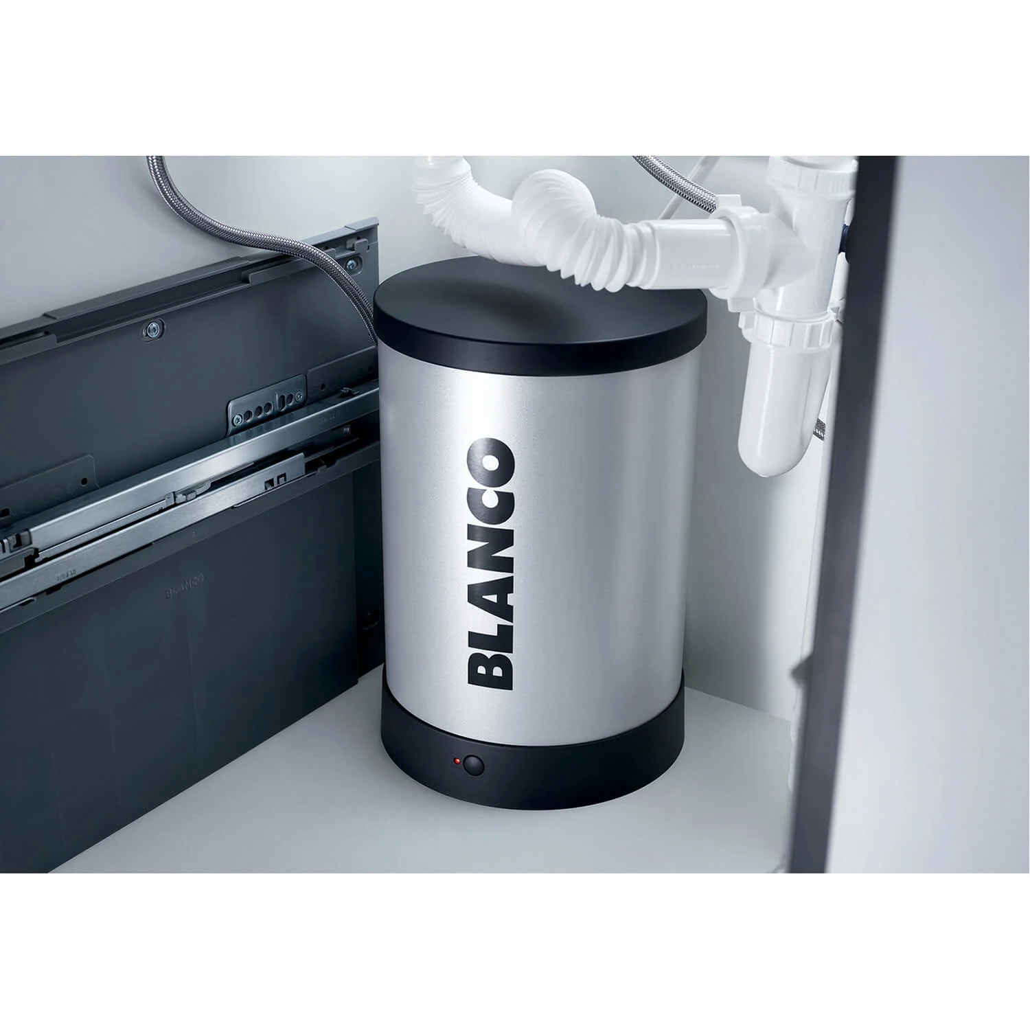 Blanco Tampera 3-in-1 Instant 100°C Boiling Water Mono Kitchen Mixer Tap - PVD Steel 10 Blanco Tampera 3-in-1 Instant 100°C Boiling Water Mono Kitchen Mixer Tap - PVD Steel - Image 10