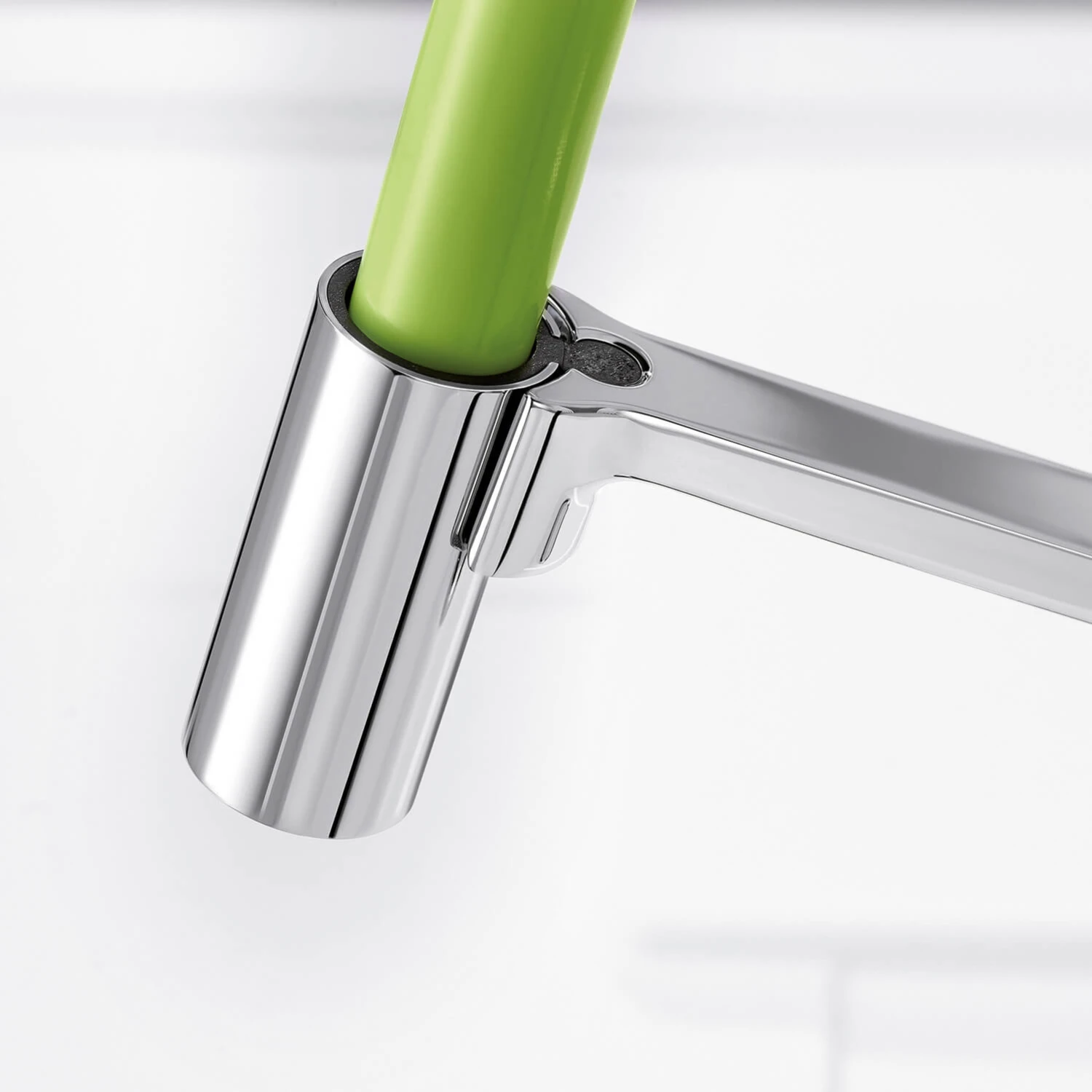 Blanco Viu-S Single Lever Chrome Mono Pull Out Kitchen Mixer Tap With Replaceable Hose 11 Blanco Viu-S Single Lever Chrome Mono Pull Out Kitchen Mixer Tap With Replaceable Hose - Image 11