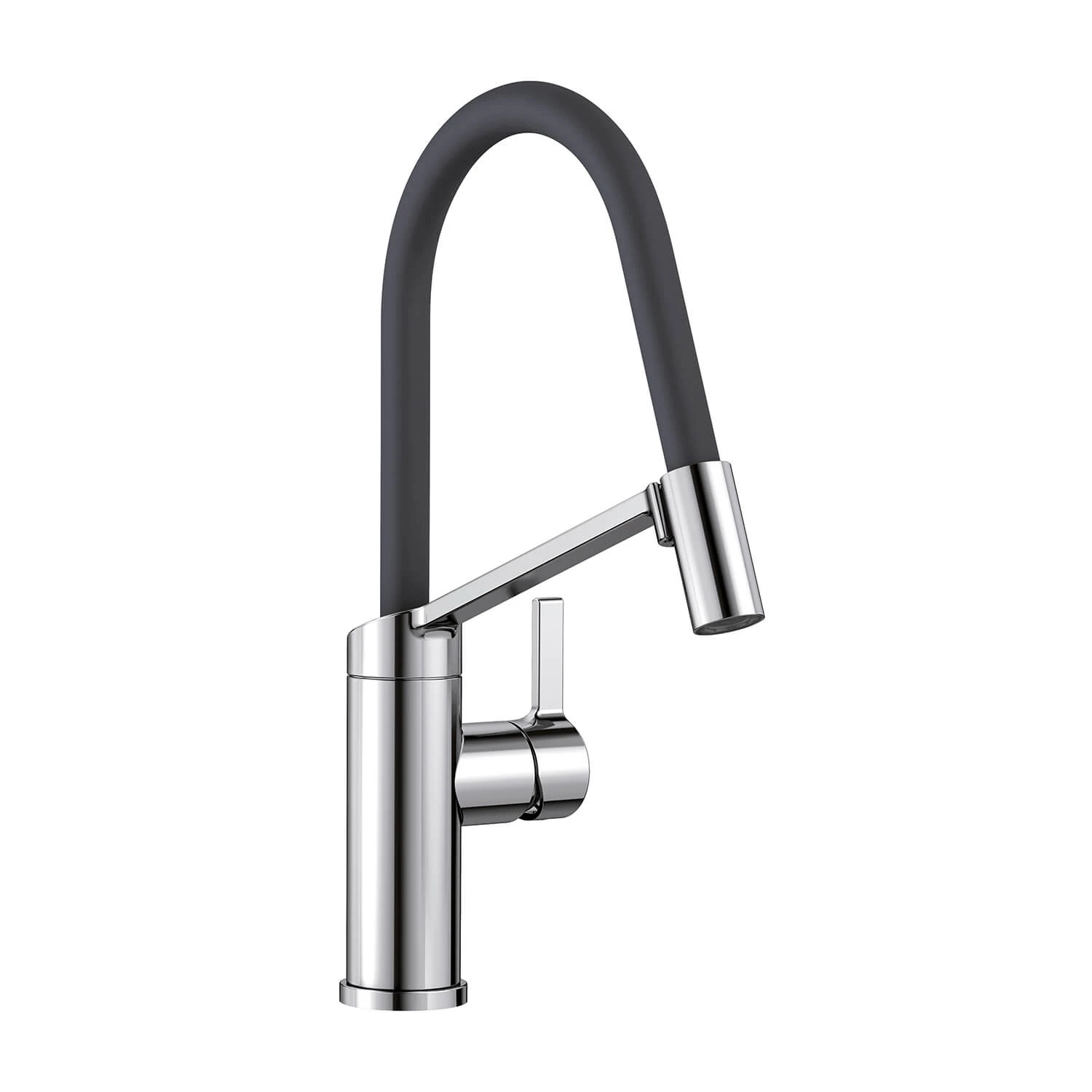 Blanco Viu-S Single Lever Chrome Mono Pull Out Kitchen Mixer Tap With Replaceable Hose 7 Blanco Viu-S Single Lever Chrome Mono Pull Out Kitchen Mixer Tap With Replaceable Hose - Image 7