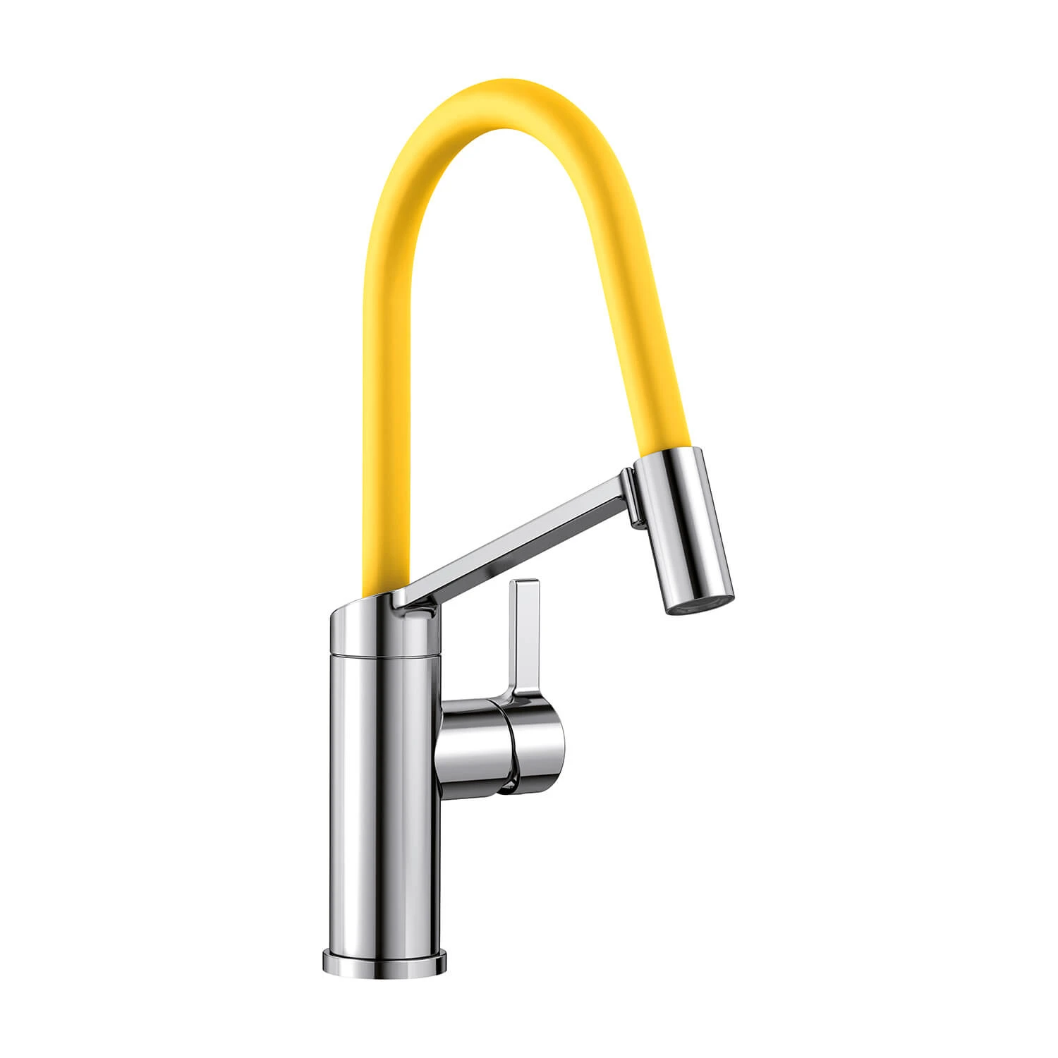 Blanco Viu-S Single Lever Chrome Mono Pull Out Kitchen Mixer Tap With Replaceable Hose 9 Blanco Viu-S Single Lever Chrome Mono Pull Out Kitchen Mixer Tap With Replaceable Hose - Image 9