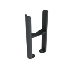 Brenton Olympus Anthracite Radiator Feet - 3 Column
