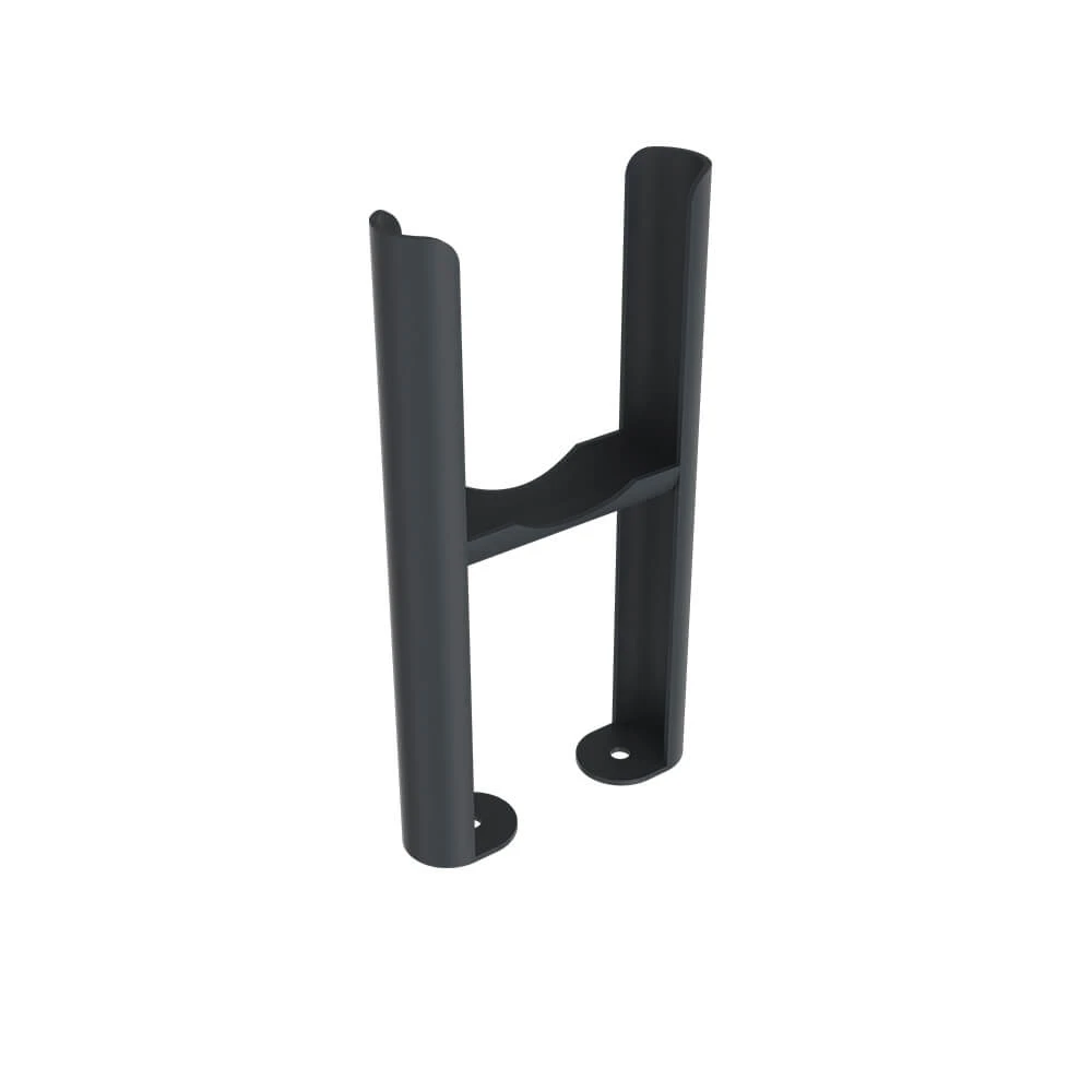 Brenton Olympus Anthracite Radiator Feet - 3 Column 1 Brenton Olympus Anthracite Radiator Feet - 3 Column