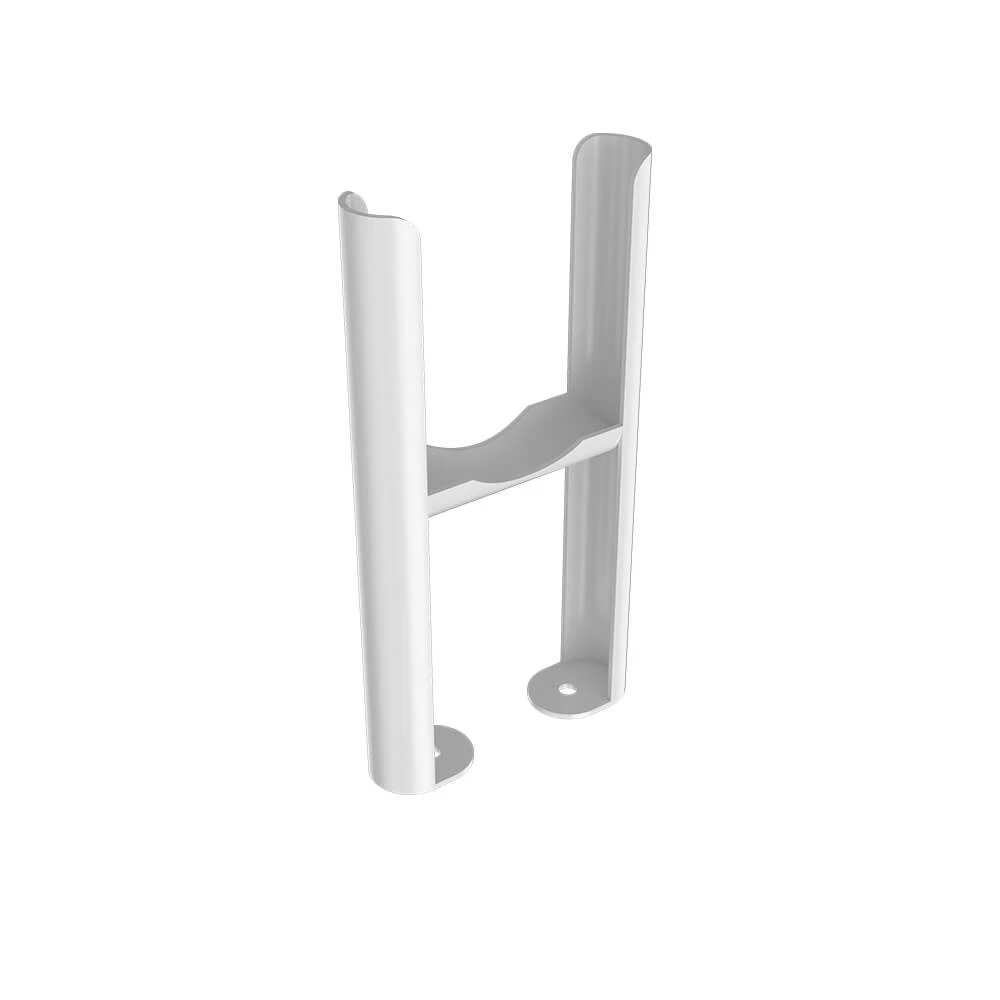 Brenton Olympus White Radiator Feet - 3 Column 1 Brenton Olympus White Radiator Feet - 3 Column