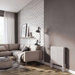 Brenton Saturnia Radiator Feet - Anthracite -Vado Shop brenton saturnia column radiator with feet white