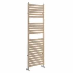 Brenton Suva Brown Metallic Heated Towel Rail - 1600 X 500mm -Vado Shop brenton suva brown metallic heated rail 1600x500mm