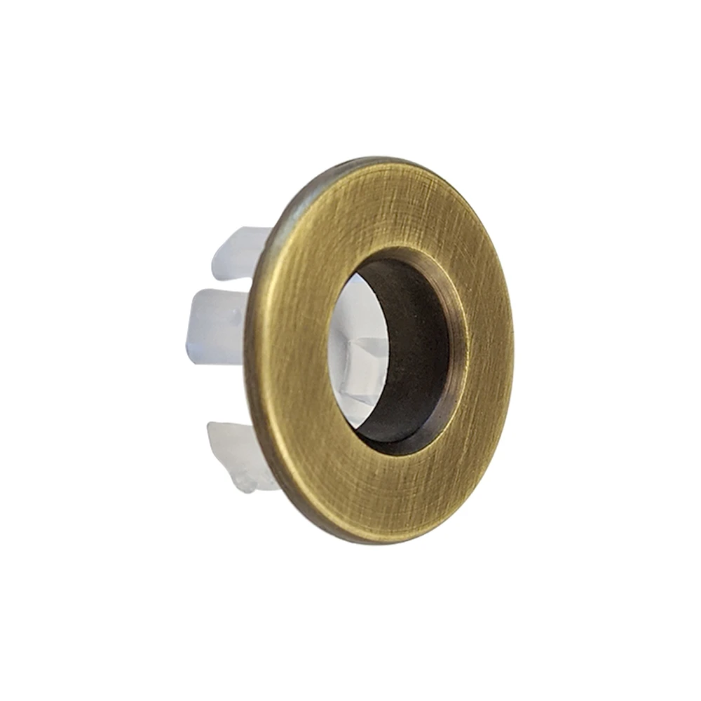 Emily 600mm Natural Oak Wall Mounted 2 Drawer Vanity Unit, Thin-Edged Basin, Brushed Brass Handles & Overflow 4 Emily 600mm Natural Oak Wall Mounted 2 Drawer Vanity Unit, Thin-Edged Basin, Brushed Brass Handles & Overflow - Image 4