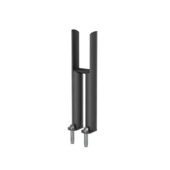 Butler & Rose Matt Anthracite Radiator Feet For Designer 3 Column Radiators
