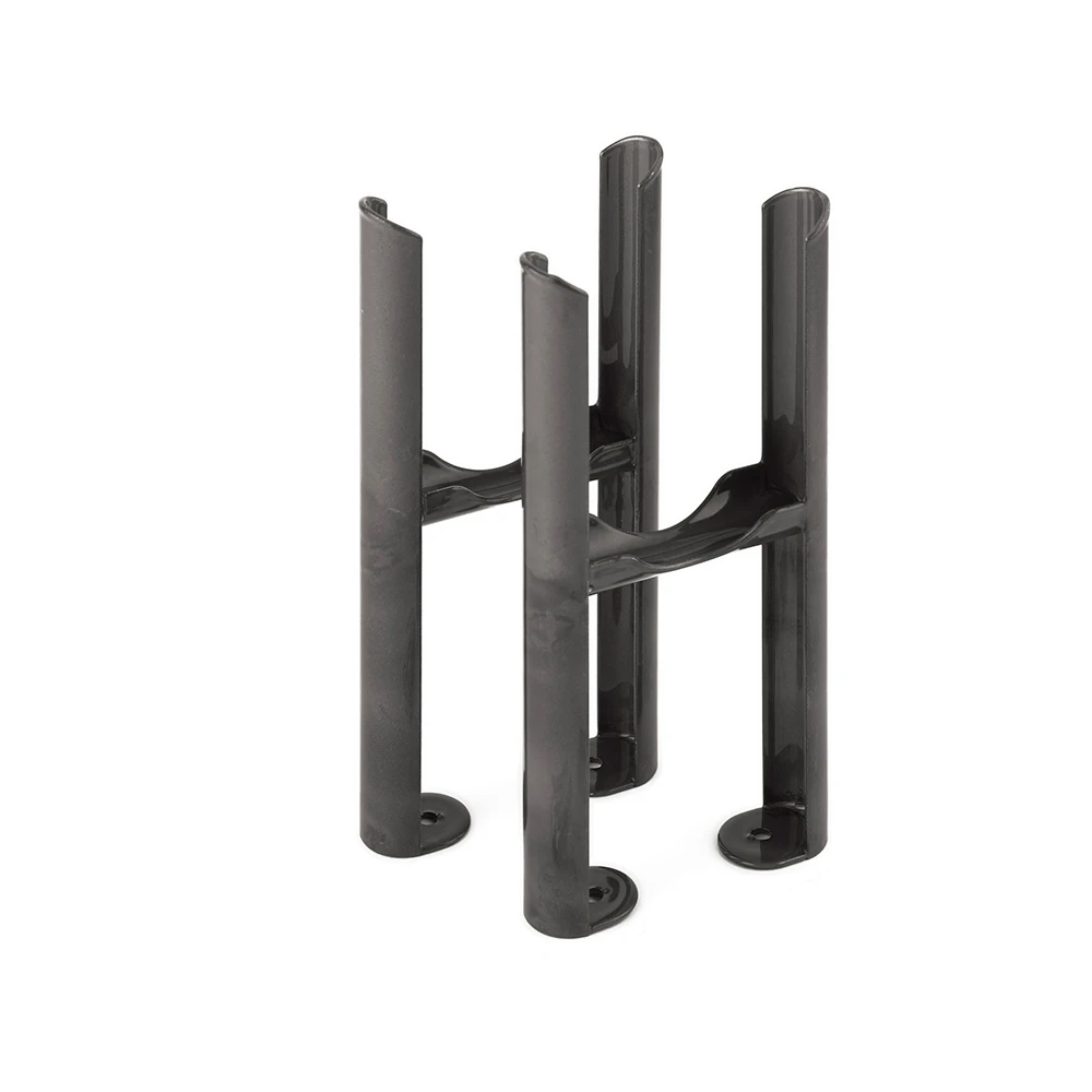 Butler & Rose Raw Metal Finish Radiator Feet For Designer 2 Column Radiators 1 Butler & Rose Raw Metal Finish Radiator Feet For Designer 2 Column Radiators