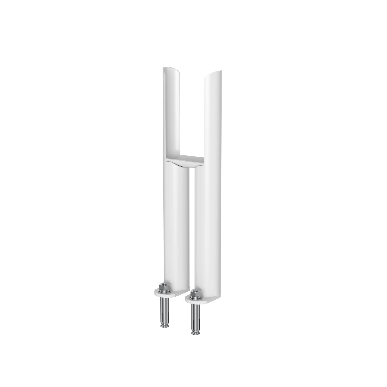 Butler & Rose Gloss White Radiator Feet For Designer 3 Column Radiators 1 Butler & Rose Gloss White Radiator Feet For Designer 3 Column Radiators
