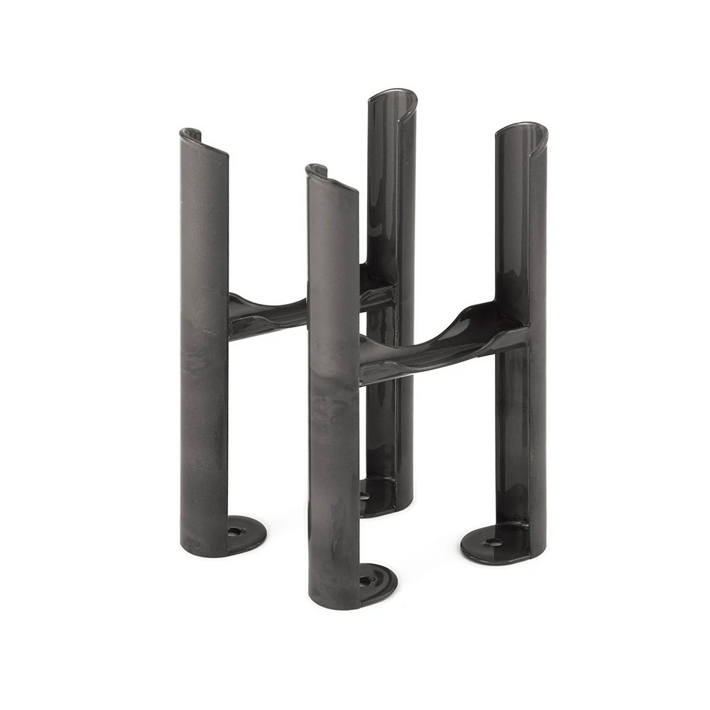 Butler & Rose Raw Metal Finish Radiator Feet For Designer 2 Column Radiators 2 Butler & Rose Raw Metal Finish Radiator Feet For Designer 2 Column Radiators - Image 2
