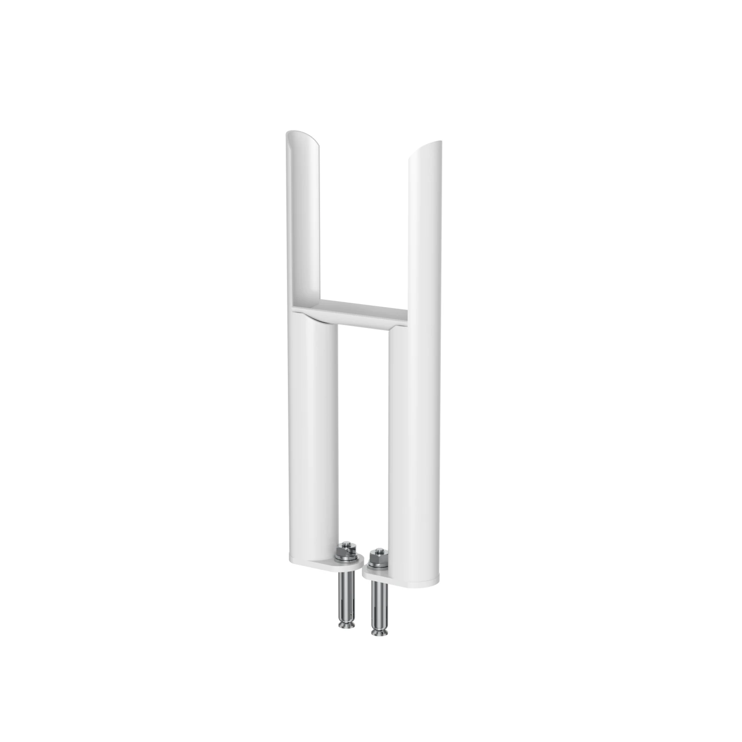 Butler & Rose Gloss White Radiator Feet For Designer 3 Column Radiators 2 Butler & Rose Gloss White Radiator Feet For Designer 3 Column Radiators - Image 2