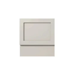 Butler & Rose Wooden End Bath Panel - 750mm - Arctic White 12 Butler & Rose Wooden End Bath Panel - 750mm - Arctic White -Vado Shop butler and rose bath end panel dovetail grey cutout