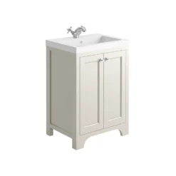 Butler & Rose Benedict 600mm Floorstanding Vanity Unit & Basin - Spa Grey 12 Butler & Rose Benedict 600mm Floorstanding Vanity Unit & Basin - Spa Grey -Vado Shop butler and rose benedict 600 floor unit dovetail cutout