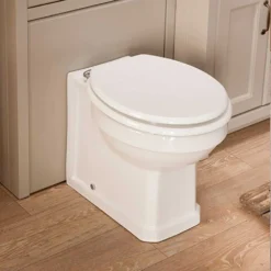Butler & Rose Catherine Traditional Back To Wall Toilet (Excluding Seat) -Vado Shop butler and rose catherine back to wall toilet