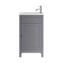 Butler & Rose Catherine Traditional 460mm Cloakroom Vanity Unit With Basin - Sapphire Blue 36 Butler & Rose Catherine Traditional 460mm Cloakroom Vanity Unit With Basin - Sapphire Blue -Vado Shop butler and rose catherine cloakroom unit tailoredgrey cutout