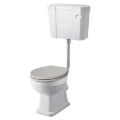 Butler & Rose Catherine Low Level Traditional Toilet - Pan & Cistern -Vado Shop butler and rose catherine low level cistern toilet