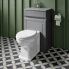 Butler & Rose Catherine Traditional Back To Wall Toilet (Excluding Seat)