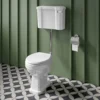 Butler & Rose Catherine Low Level Traditional Toilet - Pan & Cistern
