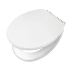 Butler & Rose Darcy Wooden Soft Close Seat - Matt White