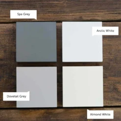 Butler & Rose Wooden End Bath Panel - 750mm - Arctic White 14 Butler & Rose Wooden End Bath Panel - 750mm - Arctic White -Vado Shop butler and rose furniture swatch comparison