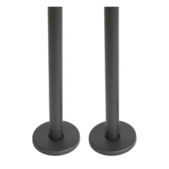 Butler & Rose Radiator Pipes & Cover Plates - Anthracite